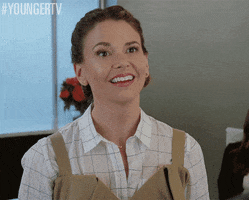 tv land of course GIF by YoungerTV