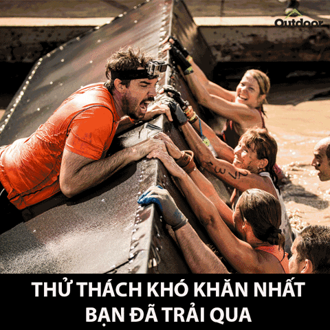 tertramphan sport tough outdoor activity mudder GIF