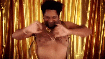 dance gold GIF by Charlie Mars