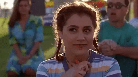 flattered brittany murphy GIF