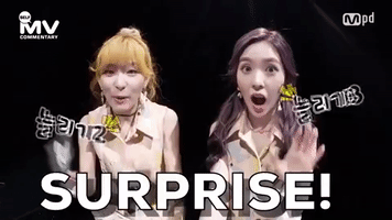 red velvet surprise GIF