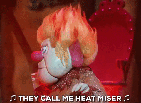 Heat Miser GIFs - Get the best GIF on GIPHY