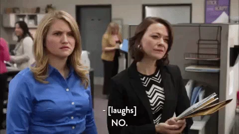 comedy central jillian belk GIF by Workaholics
