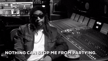 Cant Stop Me Lil Jon GIF by NBA on ESPN