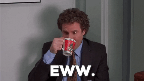 Will Ferrell Eww GIF by filmeditor