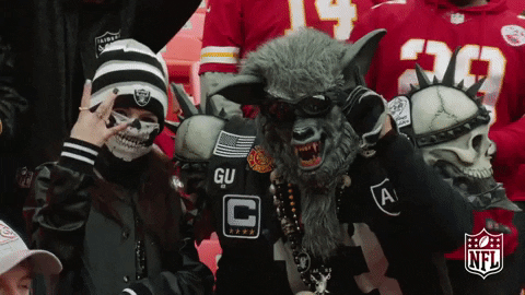 Oakland Raiders Football GIF by NFL - Find & Share on GIPHY