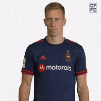 Chicago Fire Nod GIF by Chicago Fire Football Club