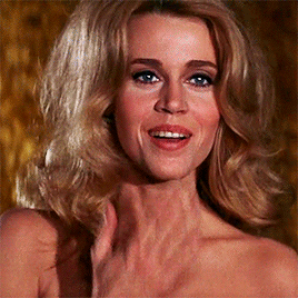 Jane Fonda As Barbarella In Barbarella 1968 GIF