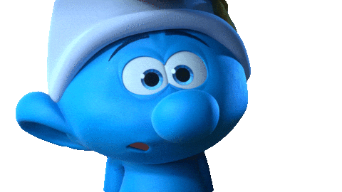 Papa online smurf gif