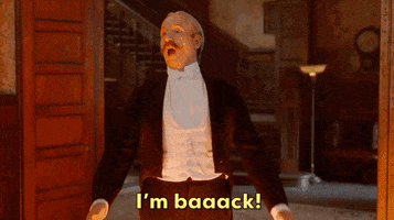 Im Back Return Of The King GIF by CBS