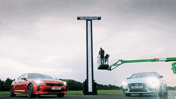 top gear lift GIF by BBC America
