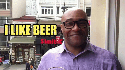 Drunk Happy Hour GIF by Robert E Blackmon - Find & Share on GIPHY