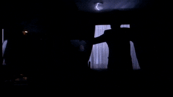 the silence lightning GIF by Doctor Who