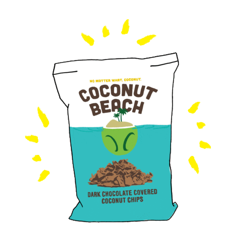 Chocolate Island Sticker by Coconut Beach