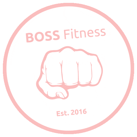 Boss Fitness Sticker