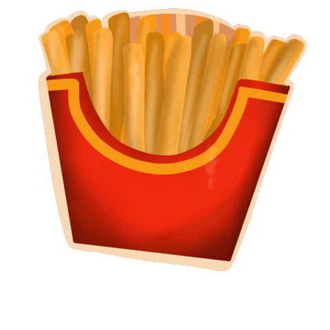 Happy Comida Sticker