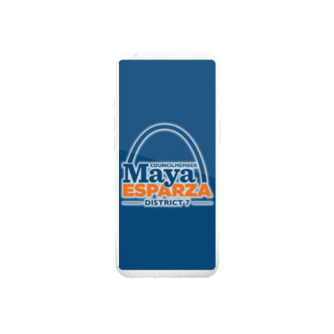 Sj D7 Sticker by San Jose District 7 Councilmember Maya Esparza