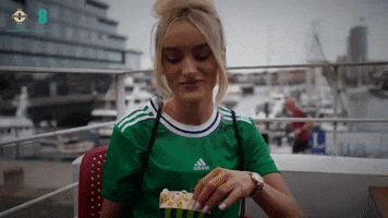 Sport Eating GIF by Northern Ireland