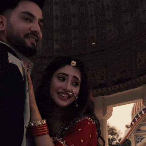 Elvish Shivangi GIF
