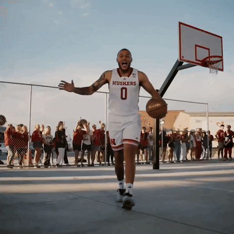 Lets Go Sport GIF by Huskers