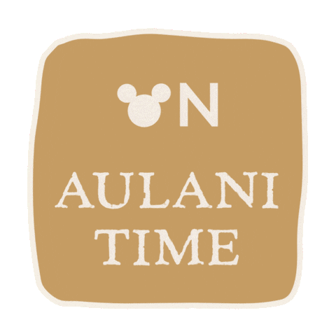 Disney Aulani Sticker by Aulani, A Disney Resort & Spa