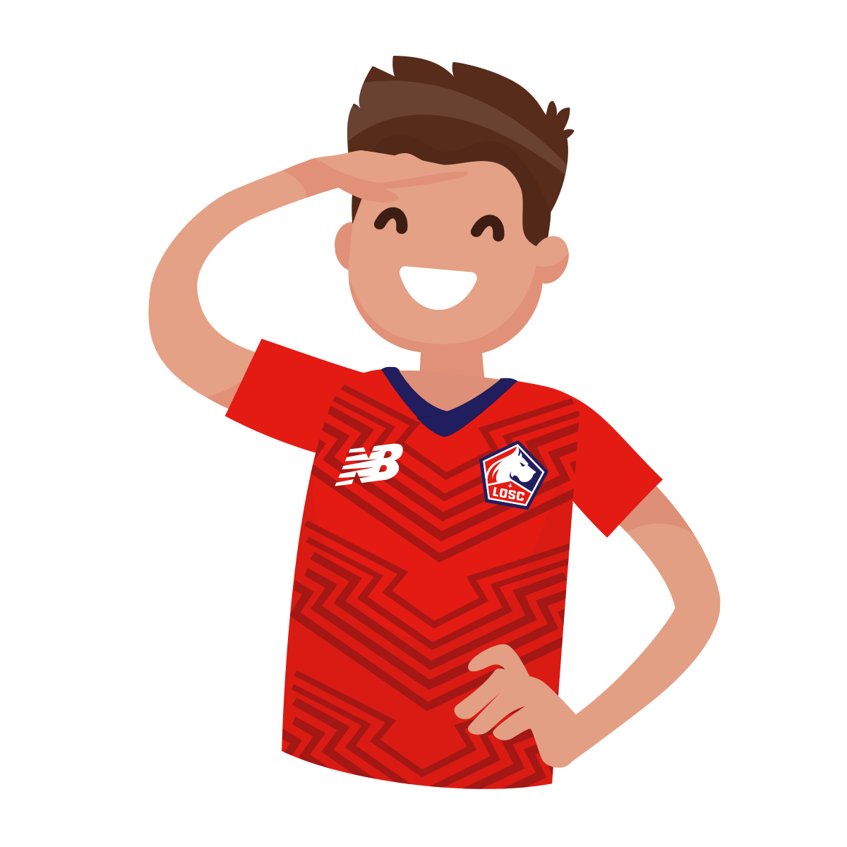 Ligue 1 Football Sticker by LOSC for iOS & Android | GIPHY