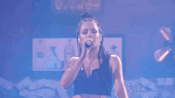 Halsey GIF by CMT Music Awards