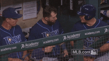 steven souza point and laugh GIF by MLB