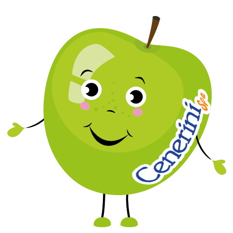 Apple Italy Sticker by Cenerini Spa