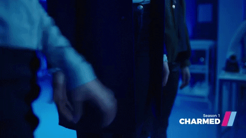 charmed GIF by Showmax