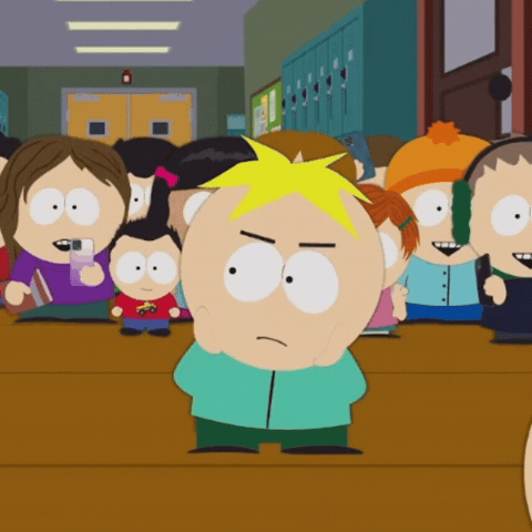 South Park Butters GIF