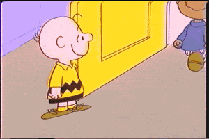 Charlie Brown Handshake GIF