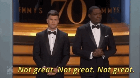 colin jost emmys 2018 GIF by Emmys