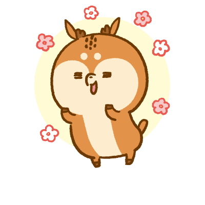 Happy Sticker