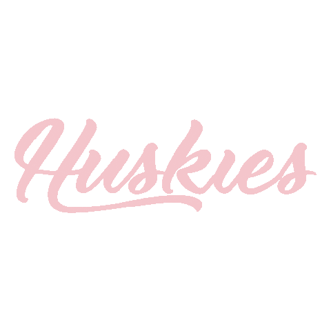 Sticker by Hamilton Huskies