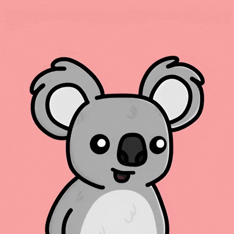 Hands Up Cinema GIF by Koala Day