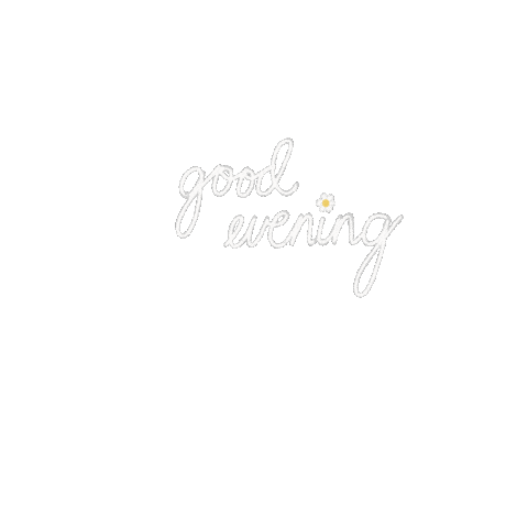 Flower Night Sticker