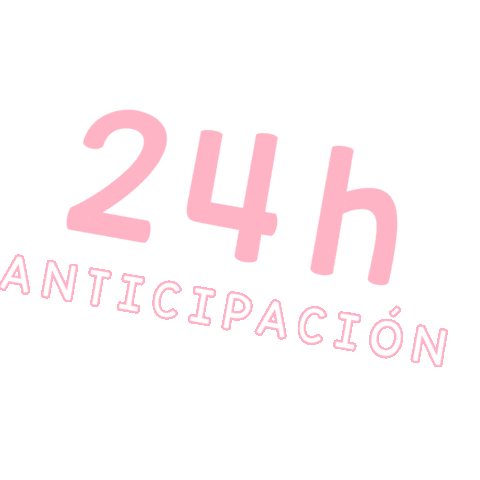 24Horas Sticker by Maia Homebaked