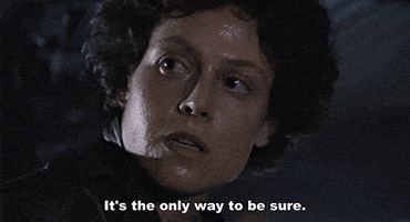 Sigourney Weaver Aliens GIF