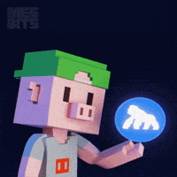 Crypto Nft GIF by Meebits
