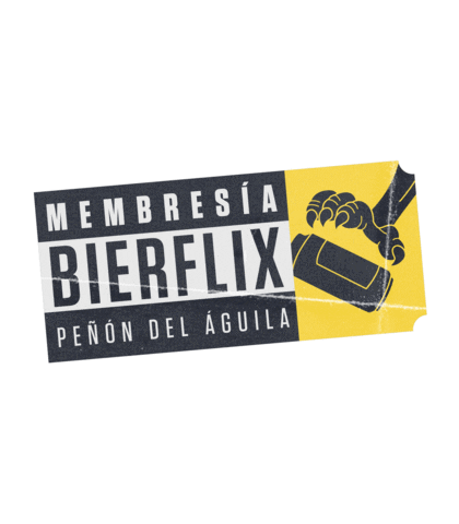 Beer Cerveza Sticker by Peñon del Aguila