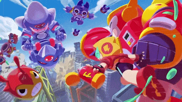 Summer Monsters GIF by Brawl Stars