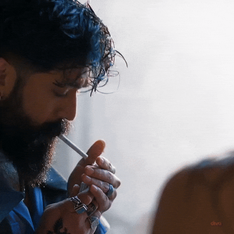 Staring Love Is In The Air GIF by Divo Music