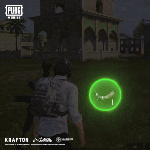 Battle Royale Tree GIF by Official PUBG MOBILE