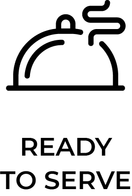 Dish Readytoserve Sticker by Normann Srl