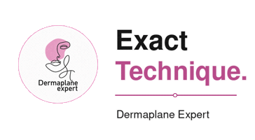 Dermaplane expert Sticker