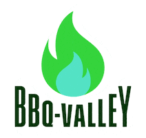 BBQ Valley Sticker
