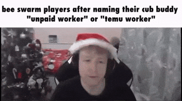 Banana Bee Swarm GIF