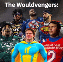 Justin Herbert Interception GIF