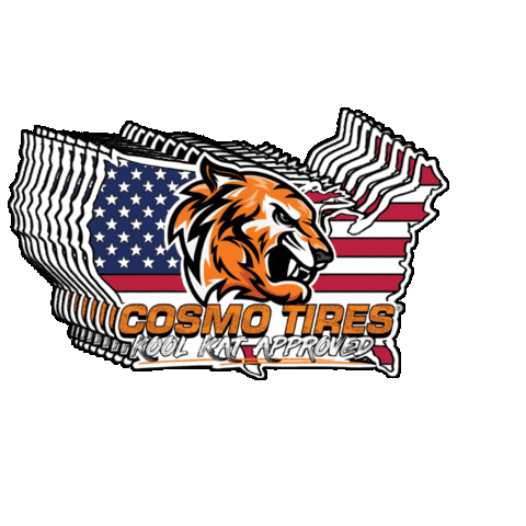 Sticker by Cosmo Tires